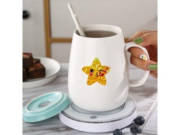 Listing 7 of 10 for 100-500pcs Glitter Star Stickers For Kids School Teacher Reward Sticker Party