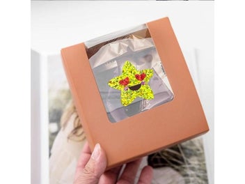 Listing 8 of 10 for 100-500pcs Glitter Star Stickers For Kids School Teacher Reward Sticker Party