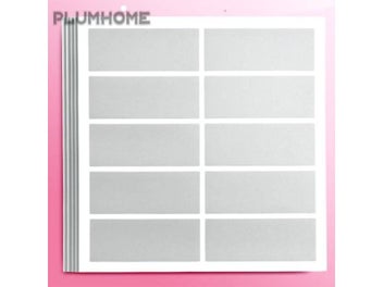 Listing 6 of 10 for 50pcs Reward Scratch Card Film Coated Stickers Scratch Off Labels Diy