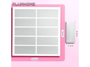 Listing 7 of 10 for 50pcs Reward Scratch Card Film Coated Stickers Scratch Off Labels Diy