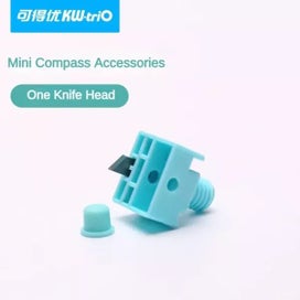 Listing 8 of 10 for 360 Adjustable Scrapbooking Circle Cutter Round Cutting Knife DIY Compass