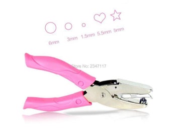 Listing 4 of 8 for DIY Decorative Hole Punch For Home Decoration Scrapbooking Tools Office Binding