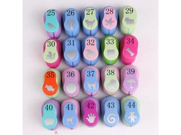 Listing 5 of 10 for 2.5cm Handmade Crafts And Scrapbooking Tool Paper Punch For Photo Gallery DIY