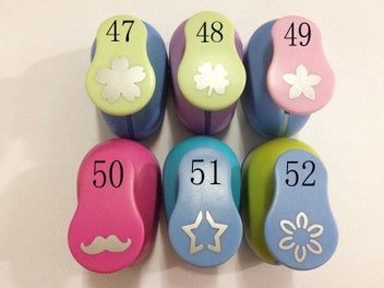 Listing 7 of 10 for 2.5cm Handmade Crafts And Scrapbooking Tool Paper Punch For Photo Gallery DIY