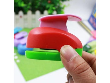 Listing 4 of 9 for DIY Heart Star Shape EVA Foam Punch Paper Punch For Greeting Card Making