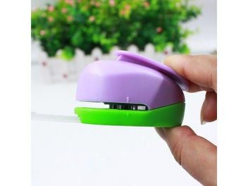 Listing 6 of 9 for DIY Heart Star Shape EVA Foam Punch Paper Punch For Greeting Card Making