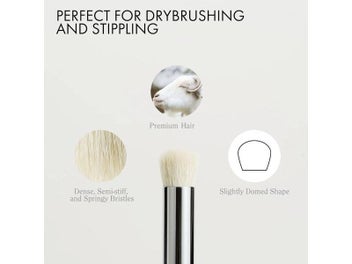 Listing 5 of 10 for Professional Miniature Paint Brush Set For Warhammer 40K Dnd Citadel Scale