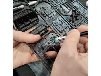 Listing 6 of 10 for Professional Miniature Paint Brush Set For Warhammer 40K Dnd Citadel Scale