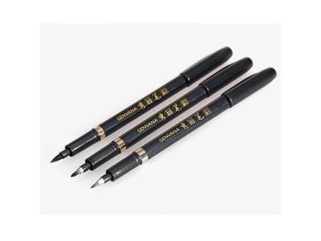 Listing 7 of 9 for 3pcs Calligraphy Brush Pen For Autograph And Drawing