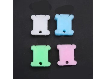 Listing 8 of 10 for Plastic Rolling Thread Board For Cross Stitch Storage Thread Organizer