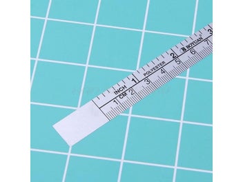 Listing 1 of 9 for 151cm Self Adhesive Metric Measure Tape Vinyl Ruler For Sewing Machine Sticker