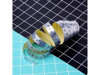 Listing 5 of 9 for 151cm Self Adhesive Metric Measure Tape Vinyl Ruler For Sewing Machine Sticker
