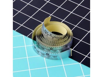 Listing 7 of 9 for 151cm Self Adhesive Metric Measure Tape Vinyl Ruler For Sewing Machine Sticker