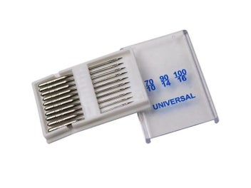 Listing 6 of 9 for 20pcs Home Sewing Machine Needles 70/10 90/14 100/16 DIY Jeans General Sewing