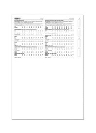 Listing 2 of 2 for Butterick Pattern 6910 Misses' Contour Band Pants by Palmer/Pletsch