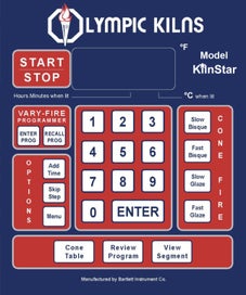 Listing 2 of 12 for Olympic 165Ltr Kiln. Pre-programmed & easily tailored, infinite firing schedules