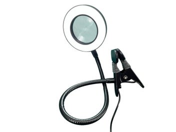 Listing 1 of 9 for Clip-Type Led Magnifying Glass Nail Beauty Light USB Cold Light Non-slip Clamp