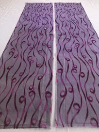 Listing 2 of 18 for Vintage Old Japanese Silk Kimono Panels X2 Fabric Pieces