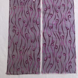 Listing 7 of 18 for Vintage Old Japanese Silk Kimono Panels X2 Fabric Pieces