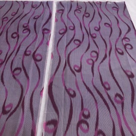Listing 12 of 18 for Vintage Old Japanese Silk Kimono Panels X2 Fabric Pieces