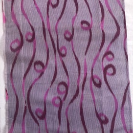 Listing 11 of 18 for Vintage Old Japanese Silk Kimono Panels X2 Fabric Pieces