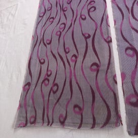 Listing 13 of 18 for Vintage Old Japanese Silk Kimono Panels X2 Fabric Pieces