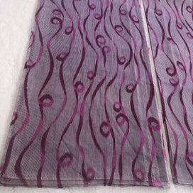 Listing 15 of 18 for Vintage Old Japanese Silk Kimono Panels X2 Fabric Pieces