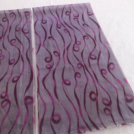 Listing 17 of 18 for Vintage Old Japanese Silk Kimono Panels X2 Fabric Pieces