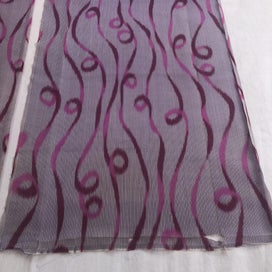 Listing 18 of 18 for Vintage Old Japanese Silk Kimono Panels X2 Fabric Pieces