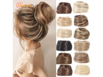 Listing 2 of 9 for Hair Extensions Synthetic Chignon
