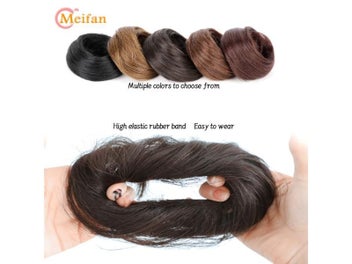 Listing 5 of 9 for Hair Extensions Synthetic Chignon