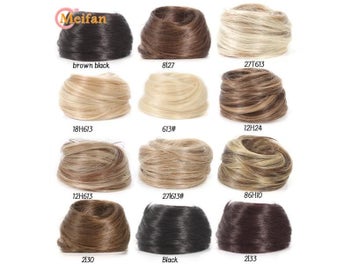 Listing 6 of 9 for Hair Extensions Synthetic Chignon