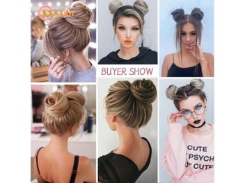 Listing 7 of 9 for Hair Extensions Synthetic Chignon