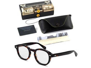 Listing 3 of 10 for Glasses Frame For Men And Women Johnny Depp Lemtosh Vintage Glasses Computer