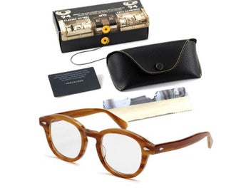 Listing 4 of 10 for Glasses Frame For Men And Women Johnny Depp Lemtosh Vintage Glasses Computer