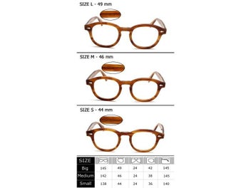 Listing 6 of 10 for Glasses Frame For Men And Women Johnny Depp Lemtosh Vintage Glasses Computer