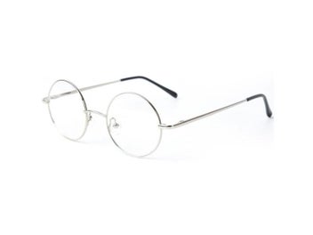 Listing 4 of 10 for 37mm Small Round Retro Vintage Children Kid Kids' Eyeglass Frame Round Eyeglass