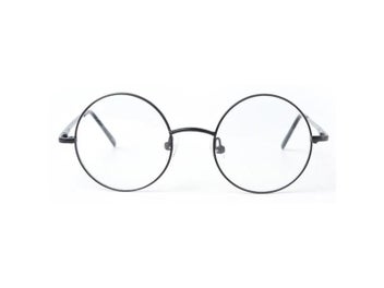 Listing 6 of 10 for 37mm Small Round Retro Vintage Children Kid Kids' Eyeglass Frame Round Eyeglass