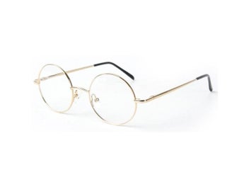 Listing 7 of 10 for 37mm Small Round Retro Vintage Children Kid Kids' Eyeglass Frame Round Eyeglass