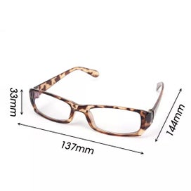 Listing 8 of 10 for Japanese Style Harajuku Square Glasses Frame Women No Makeup Fashion Anti-blue