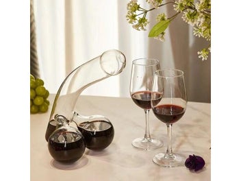 Listing 3 of 9 for Party Alcohol Men Birthday Gift 650ML High Borosilicate Glass Decanter