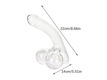 Listing 7 of 9 for Party Alcohol Men Birthday Gift 650ML High Borosilicate Glass Decanter