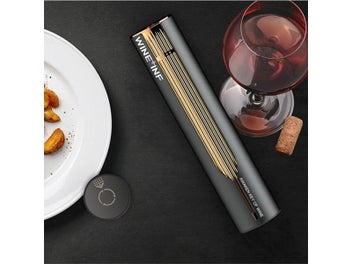 Listing 8 of 10 for Electric Wine Aerator USB Charge 10-Days One-Touch Wine Oxidizer