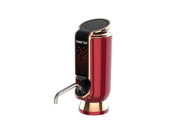 Listing 1 of 10 for Electric Wine Aerator USB Charge 10-Days One-Touch Wine Oxidizer