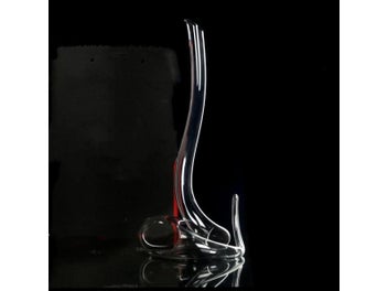 Listing 4 of 16 for Handmade Creative Snake-shaped Decanter Transparent Glass Red Wine Glass Set