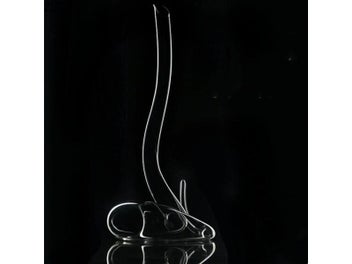 Listing 5 of 16 for Handmade Creative Snake-shaped Decanter Transparent Glass Red Wine Glass Set