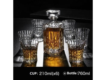 Listing 5 of 10 for Glass Decanter