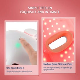 Listing 2 of 5 for NNEOBA 7 Colors LED Facial Mask - Wireless Face Care Treatment