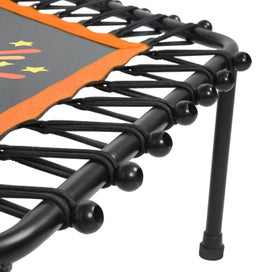 Listing 6 of 10 for 50 inch Mini trampoline Fitness Handrail Rebounder Cardio Trainer Exercise