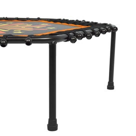 Listing 7 of 10 for 50 inch Mini trampoline Fitness Handrail Rebounder Cardio Trainer Exercise